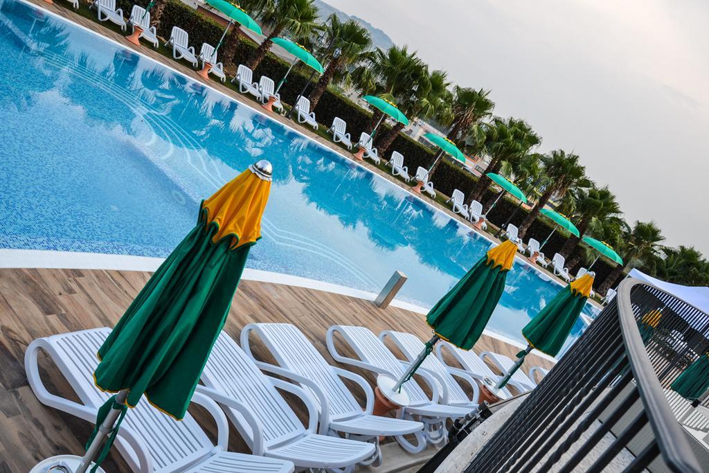 Villa Luigi Hotel & Restaurant Nuova Gestione Villa Rosa Di Martinsicuro Kültér fotó