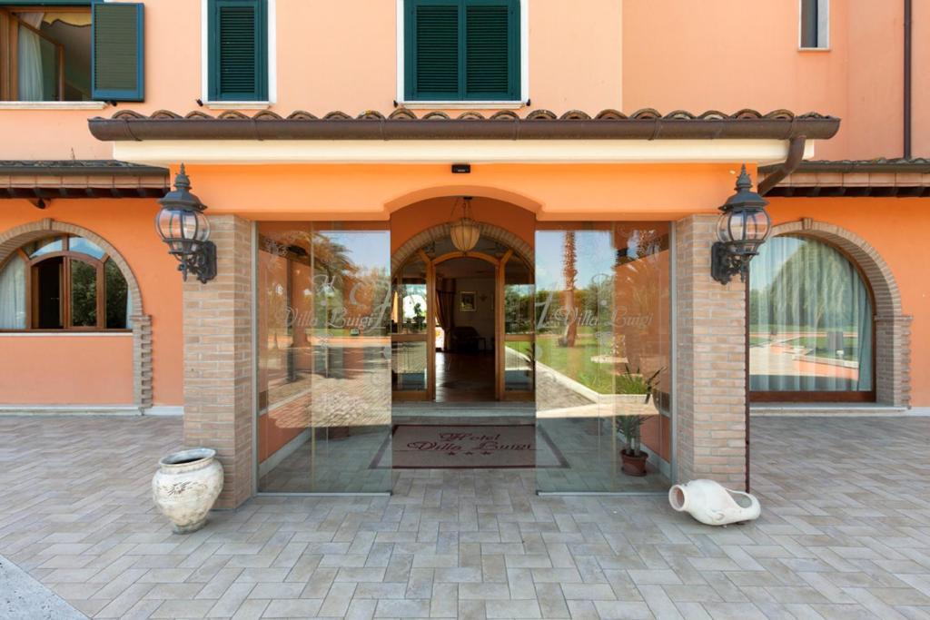 Villa Luigi Hotel & Restaurant Nuova Gestione Villa Rosa Di Martinsicuro Kültér fotó